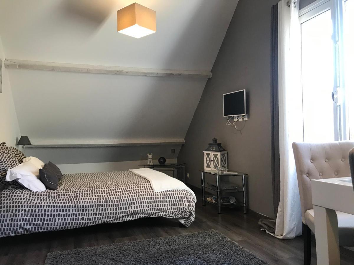 Chambres D'Hotes Des Demoiselles Ville-Saint-Jacques Ngoại thất bức ảnh