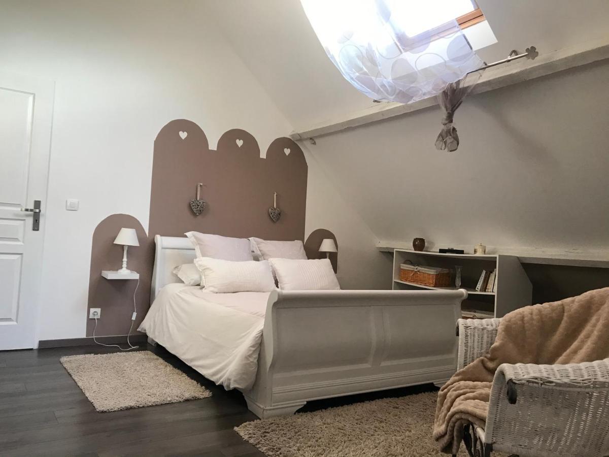 Chambres D'Hotes Des Demoiselles Ville-Saint-Jacques Ngoại thất bức ảnh
