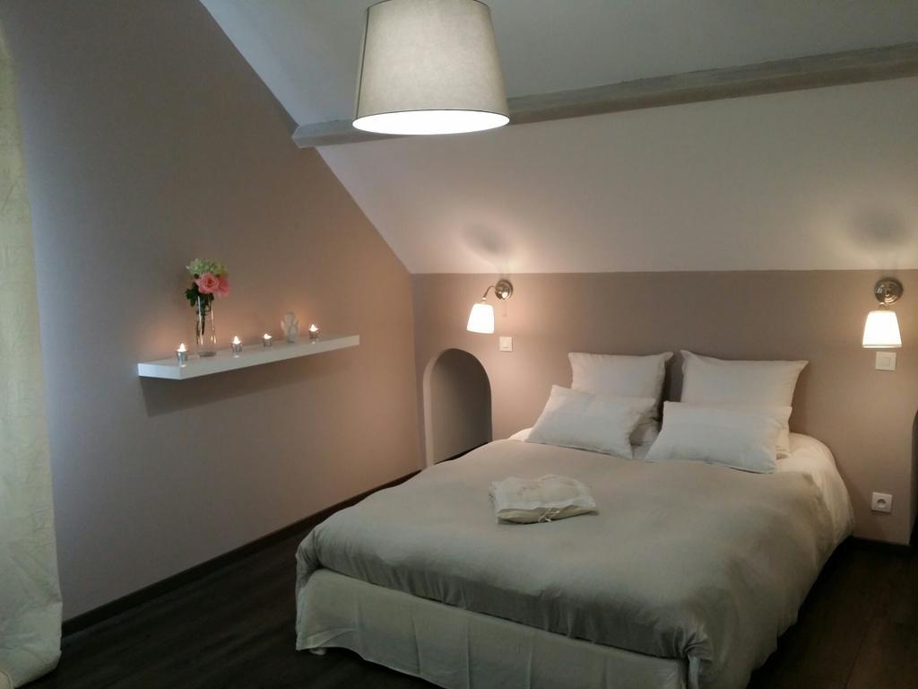 Chambres D'Hotes Des Demoiselles Ville-Saint-Jacques Phòng bức ảnh